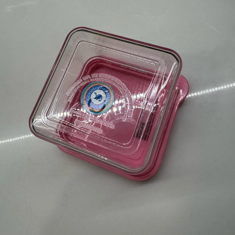 Pottery Barn kids Tupperware containers